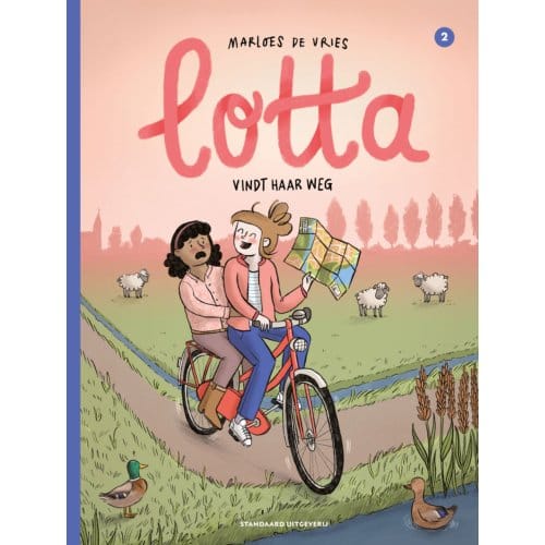 Lotta Vindt Haar Weg - Lotta Sc - Marloes De Vries