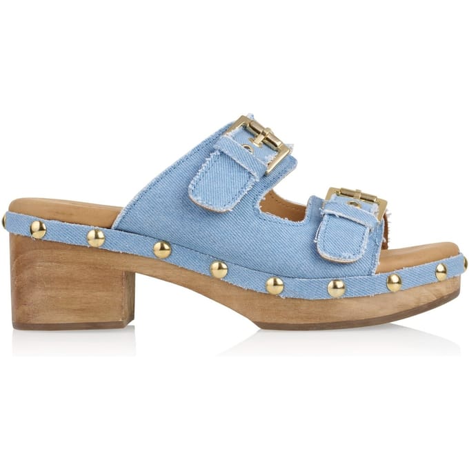 DWRS label Sevilla Denim Jeans Größe: 36 | Sandalen Outlet | Damen | Blau
