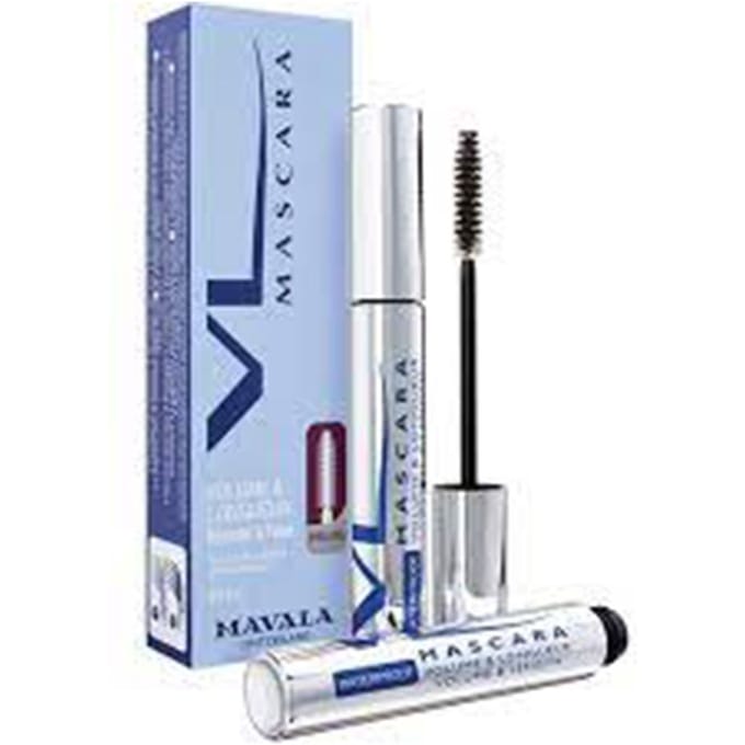 Mavala MASCARAS Volume & Lengte Waterproof Pruim 10 Mascara