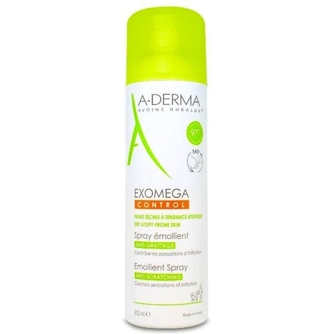 A-Derma Exomega Control Emollient Spray 200 ml