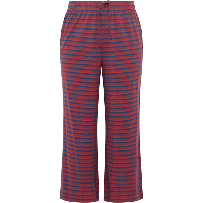 Limited Collection Oodblauwe Gestreepte Broek Size 48