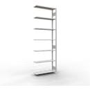 SCHULTE Lagertechnik - Insteekbevestiging met lengtebout - 3000x1000x300 mm, type 150 kg