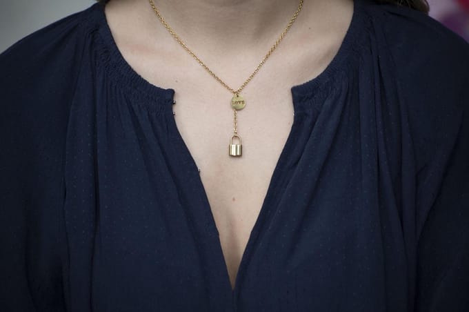 FlowJewels Collier LOVE Valentijnstip