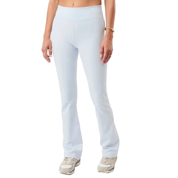 Dames legging flare Mandala Classic Rolldown