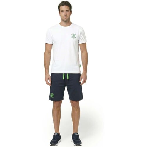 Setjes Leone 1947 Man Set T-Shirt + Bermuda Fluo