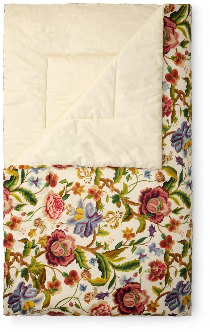 Essenza Roselina Sprei Vanille - 220x265 cm