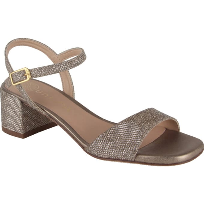 Unisa Kirk Sandalen - Dames - Brons - Maat 40