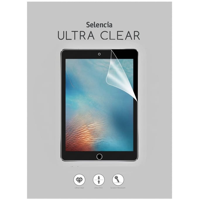 Selencia Duo Pack Screenprotector voor de Apple iPad 6 (2018) 9.7 inch / iPad 5 (2017) 9.7 inch / Air 2 (2014)/Air 1 (2013)