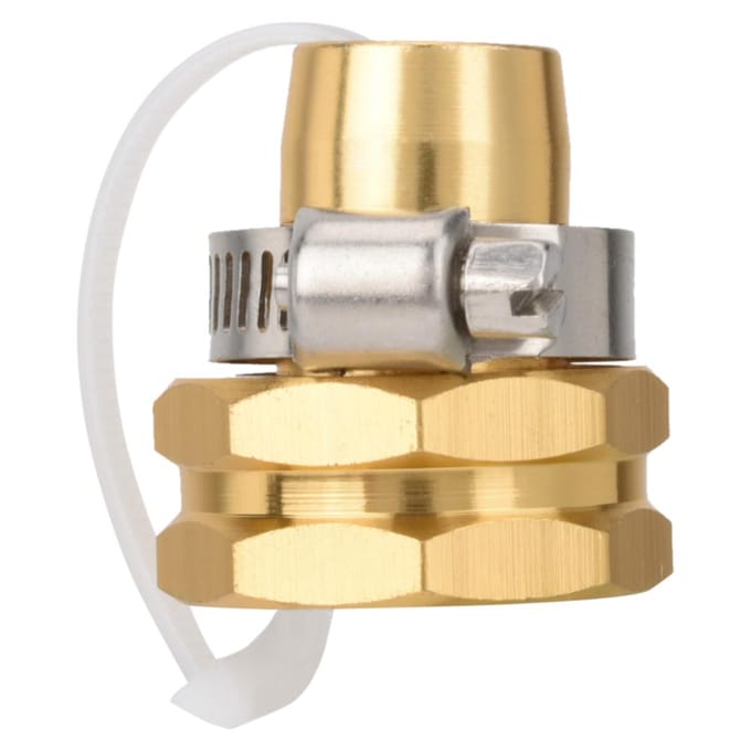 Tuinslang Snelkoppeling Set Tuinslang Koppeling Waterslang Connectoren beige
