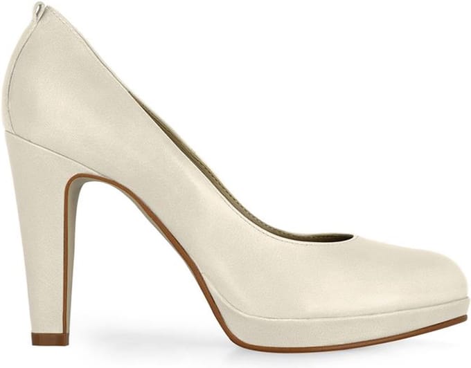 Noë Shoes Nabla Pump Cream