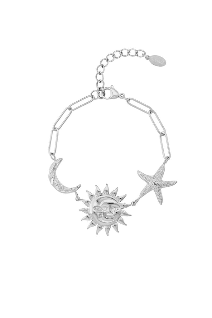 Goudlief.nl Zon Maan Ster Ketting