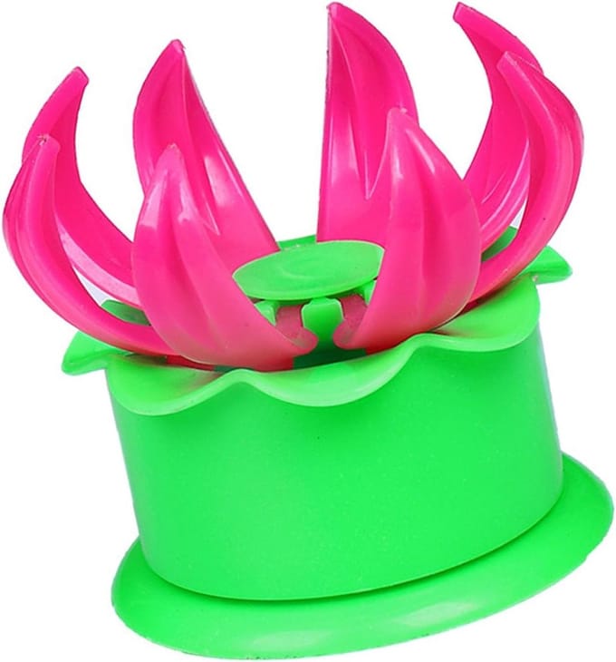 Broodjesmaker - Baozi Maker - Gevulde Broodjes Maken - Uniek Ontwerp - 11 cm - Wit