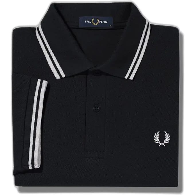 Fred Perry zwart T-shirt en polo