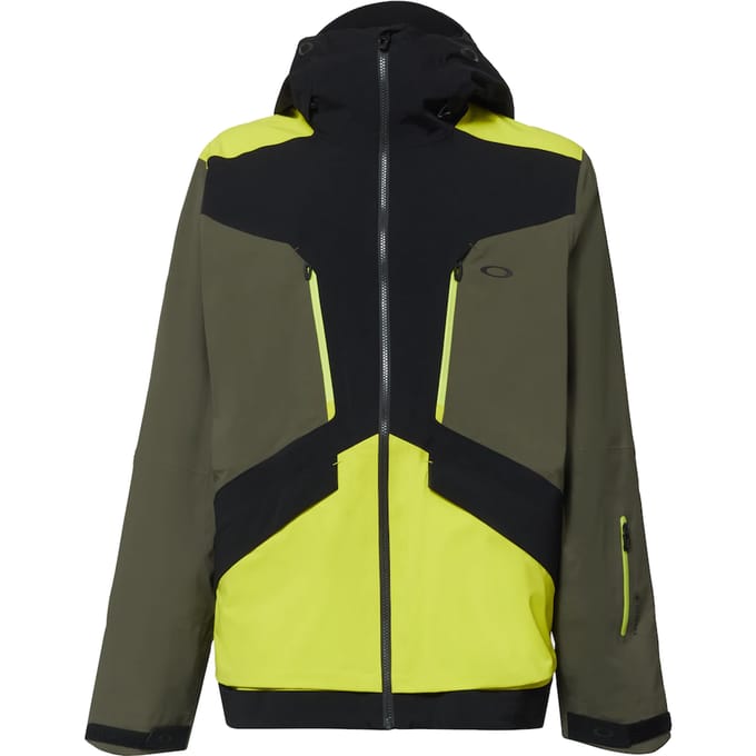 Oakley Alpine 3L Gore-Tex Shell Zip Up Heren Groen Jas 412774 02E