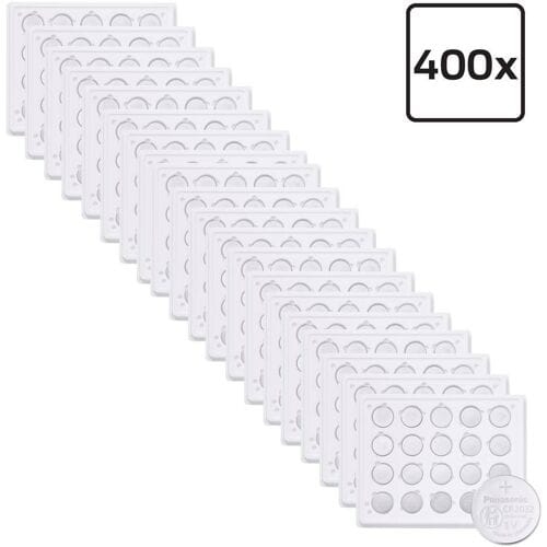 Panasonic Knoopcel CR2032 3 V 400 stuk(s) 225 mAh Lithium CR2032