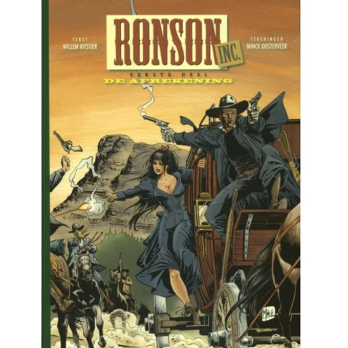 De Afrekening - Ronson Inc. - Willem Ritstier