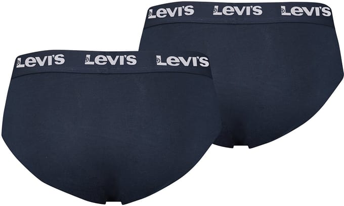 Pack of 2 men's Levis REPEAT LOGO Brief shorts underwear pants