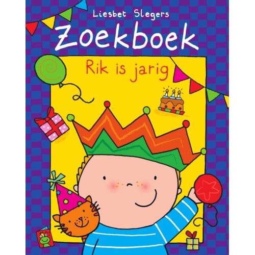 Zoekboek Rik Is Jarig - Rik - Liesbet Slegers