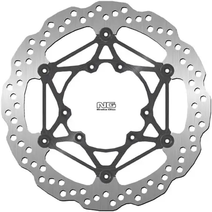 Vaste remschijf voor motorfiets NG Brake Disc DIS1489X