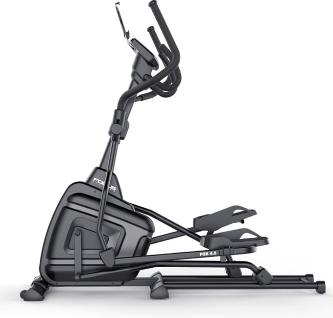 Focus Fitness Fox 4.5 iPlus - Crosstrainer - Bluetooth - Met trainingsprogramma’s