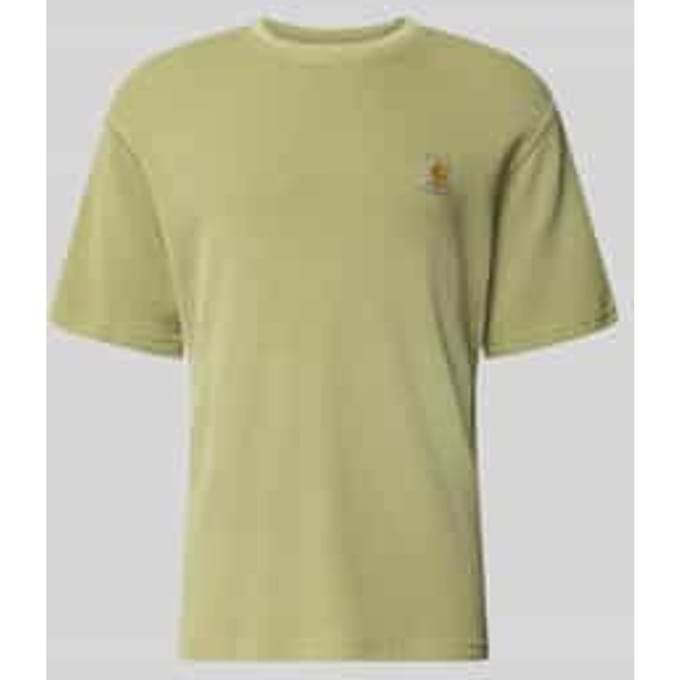 T-shirt met structuurpatroon model 'Nelson'