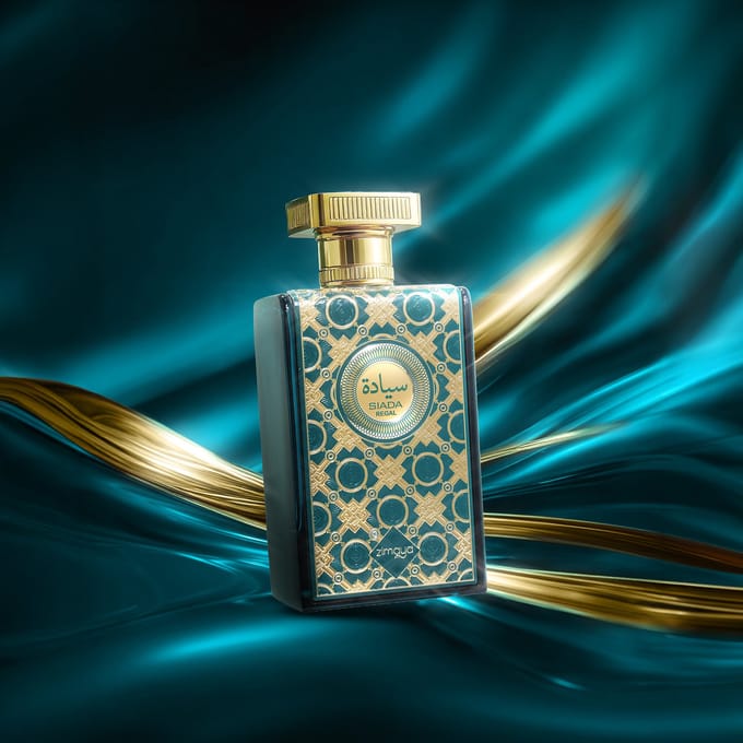 Zimaya, Siada Regal, Eau De Parfum, Unisex, 100 Ml