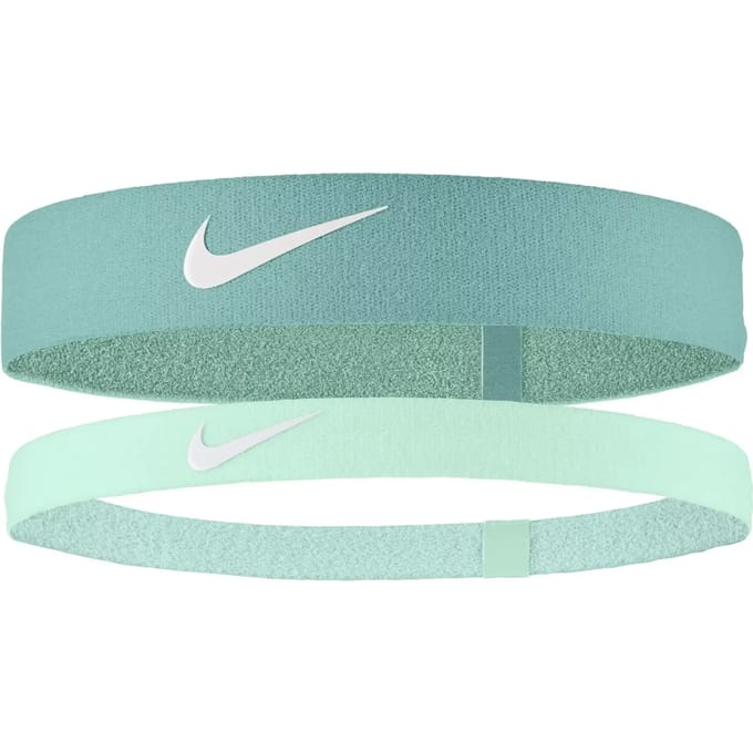 NIKE ACCESSOIRES - nike flex headband 2pk - Haarband tennis - Turquoise