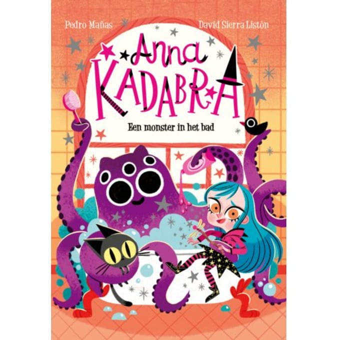 Anna Kadabra - Een Monster In Het Bad - Anna Kadabra - Pedro Mañas