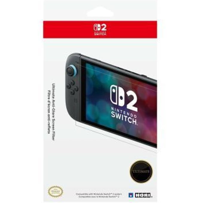 HORI Ultimate Anti-Glare Screen Filter - Screenprotector - Nintendo Switch 2