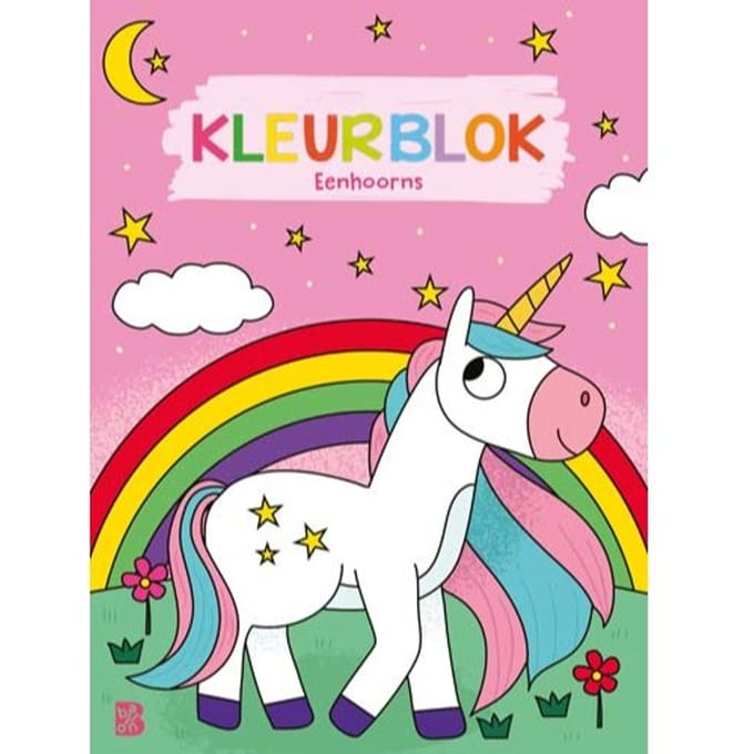Kleurblokken 2026: Eenhoorns - Kleurblokken