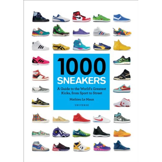 1000 Sneakers - 1000 - Mathieu Le Maux