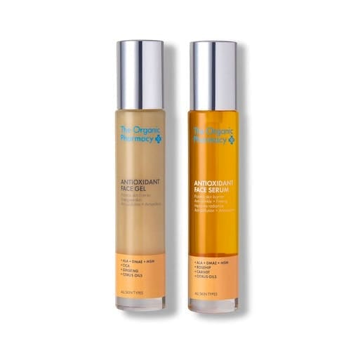 The Organic Pharmacy Antioxidant Face Duo Gel and Serum 35ml