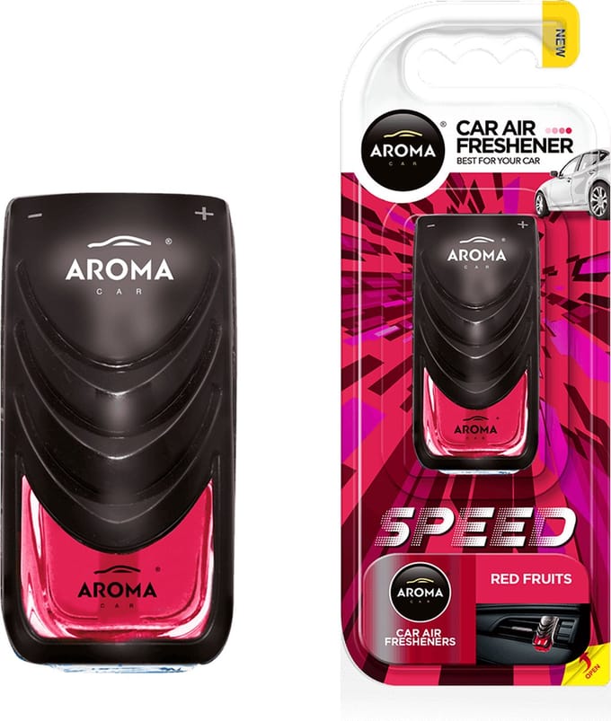 Aroma Car Speed 3D Red Fruit - Airfreshner