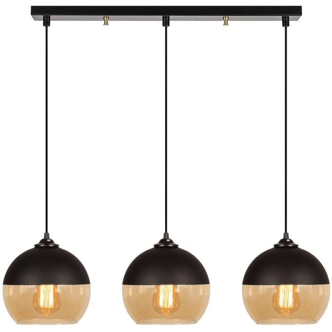 Hanglamp Camini 3-lichts | Kalune Design