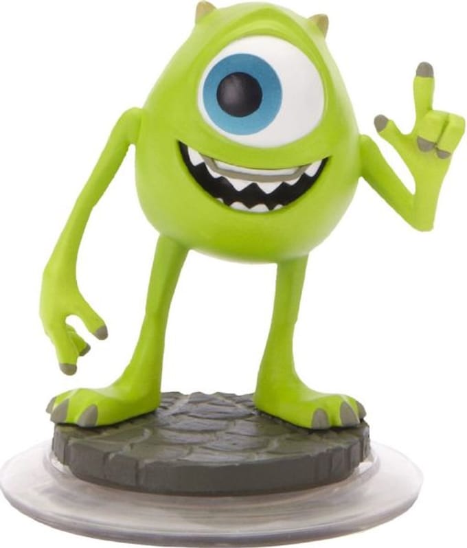Disney Infinity 1.0 Monsters University-Mike (Diversen) Gebruikt