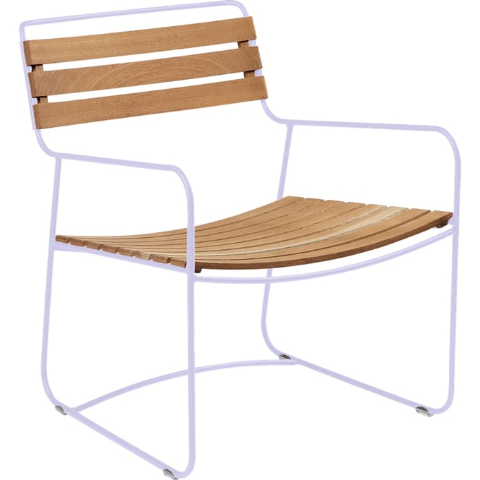 Fermob SURPRISING Fauteuil Teak - D1 Marshmallow