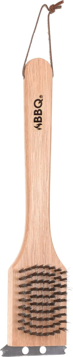BBQ/barbecue schoonmaak borstel - Barbecue/grill reinigingsborstel - 30 cm