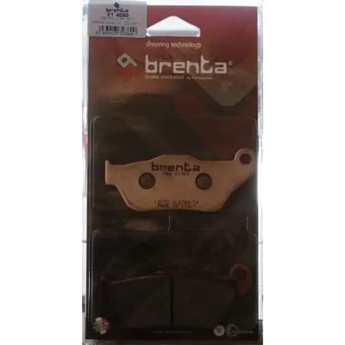 Gesinterde motorfiets remblokken Brenta
