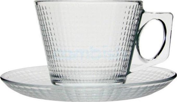 Pasabahce Generation - Theekopjes - Set van 6 - 195 ml