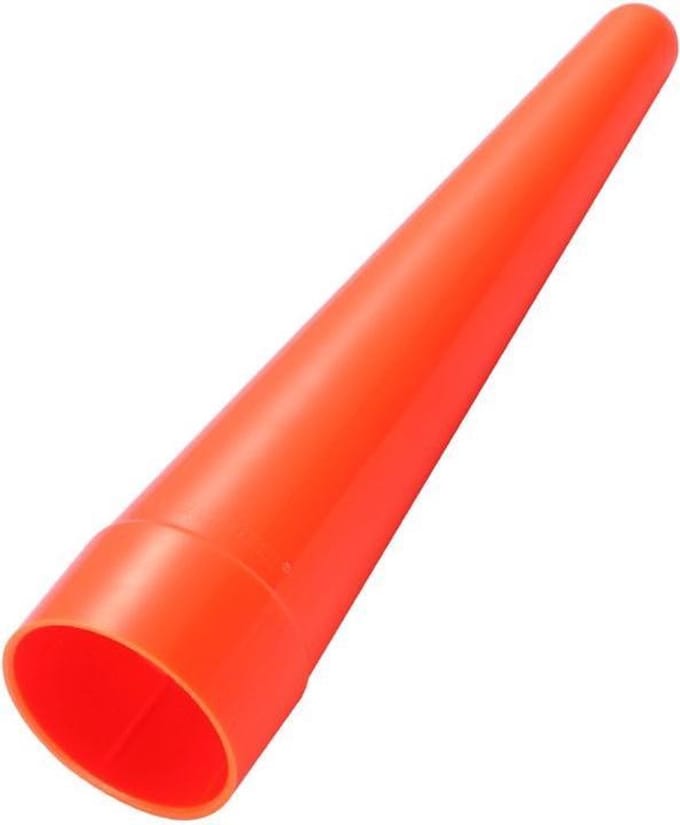 Nitecore opzetkegel rood - Diam 4cm