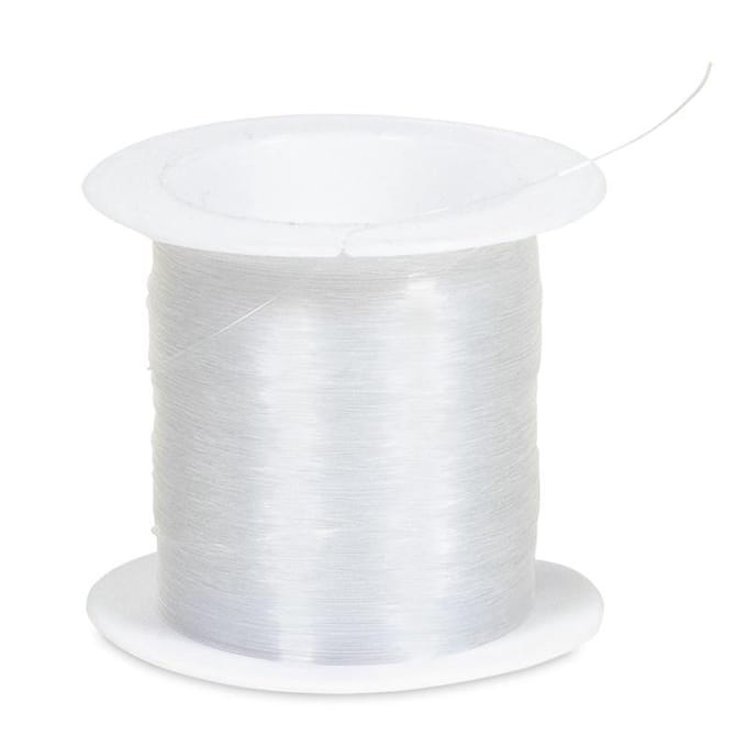 Nylonsnaar transparant 100 meter - 0.2mm