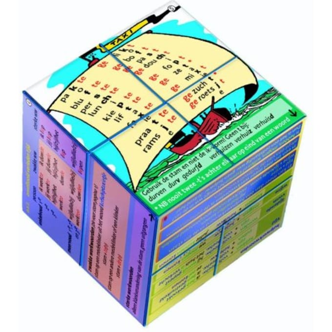 Zoobookoo / Werkwoorden - Zoobookoo Kubusboek - Scala