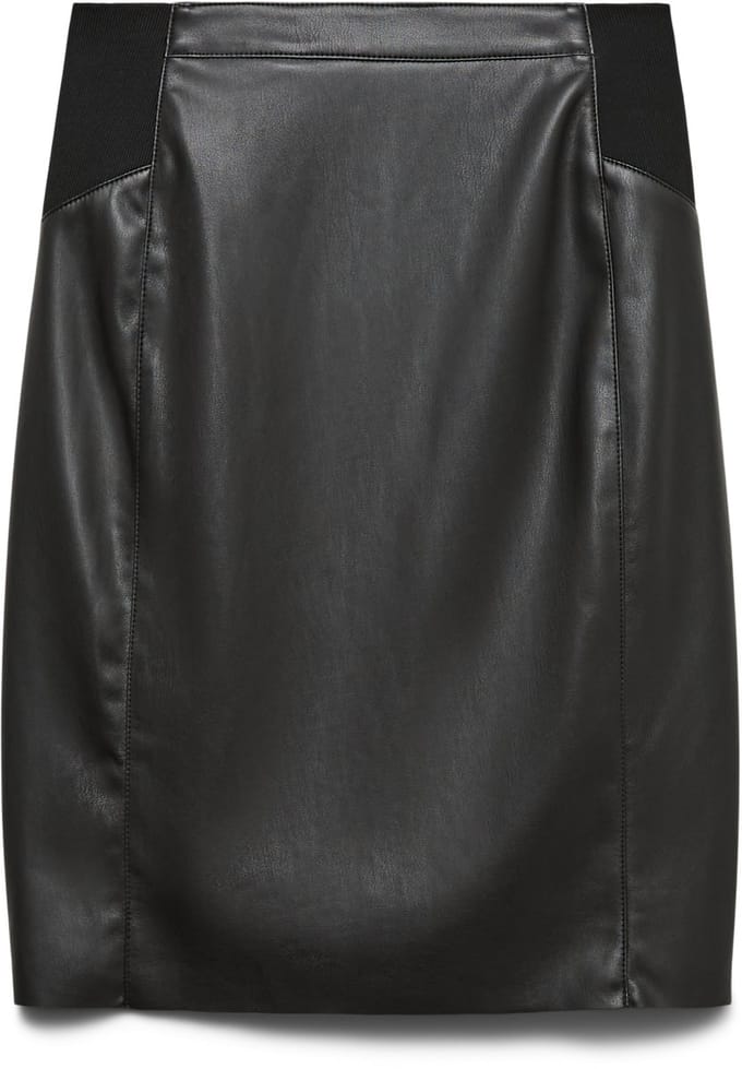 VERO MODA - VMBUTTERSIA HW COATED SKIRT Dames Rok