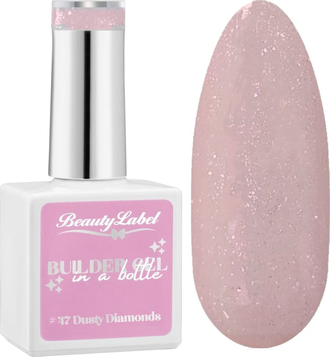 Beauty Label - Builder in A Bottle #47 Dusty Diamonds - 15ml