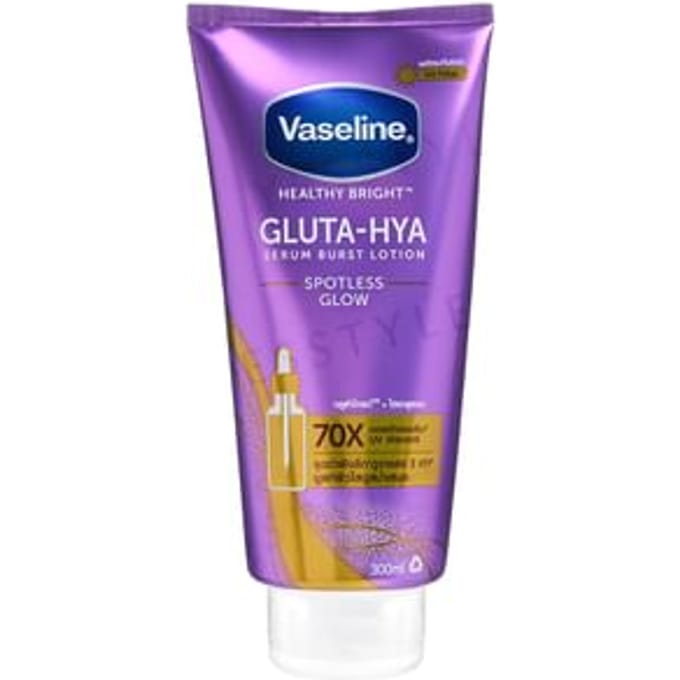 Vaseline - Healthy Bright Gluta-Hya Serum Burst Lotion Spotless Glow Large 300ml
