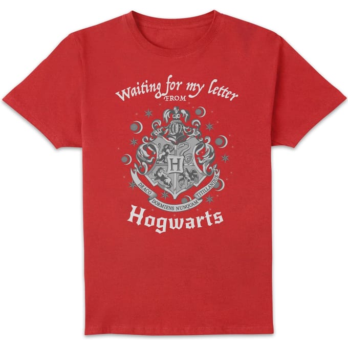 Harry Potter Waiting For My Letter T-shirt - Rood - S
