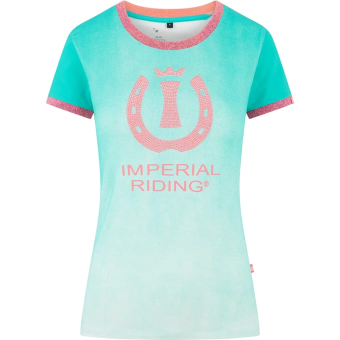 Dames-T-shirt Imperial Riding The Colored