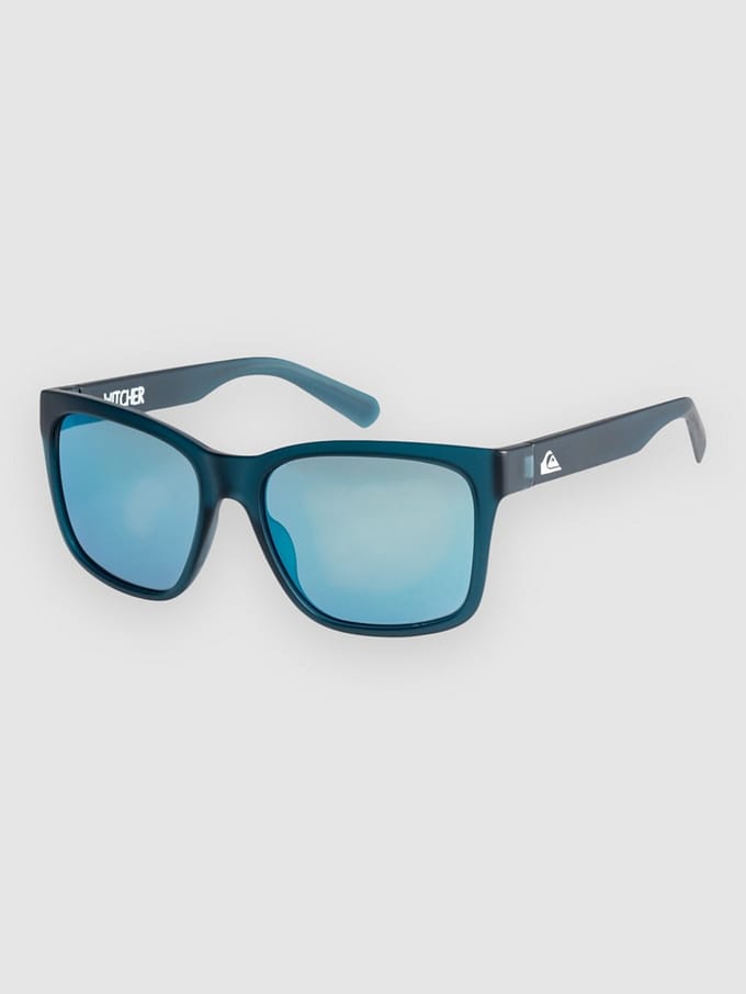 Quiksilver Witcher Navy Kids Zonnebrillen blauw