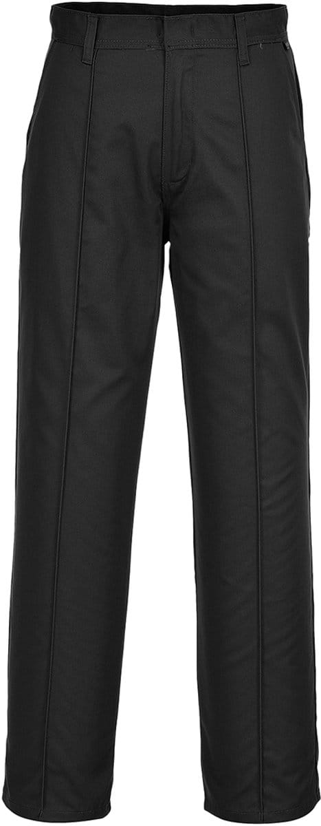 Portwest Preston Broek 2885 - Zwart Lang - 32