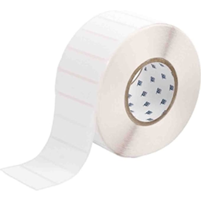 Brady THT-18-488-3 label polyester mat wit 76,20 x 25,40 mm (origineel)